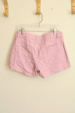 NEW SO Pink Mid-rise Super Stretch Utility Shorts | 14