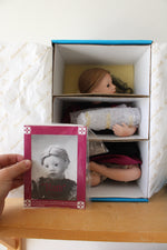 Edwin Knowles Amish Blessings "Ruth" Porcelain Doll