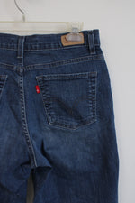 Levi's Perfectly Slimming 512 Bootcut Jeans | 8 Short