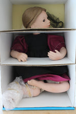 Edwin Knowles Amish Blessings "Ruth" Porcelain Doll