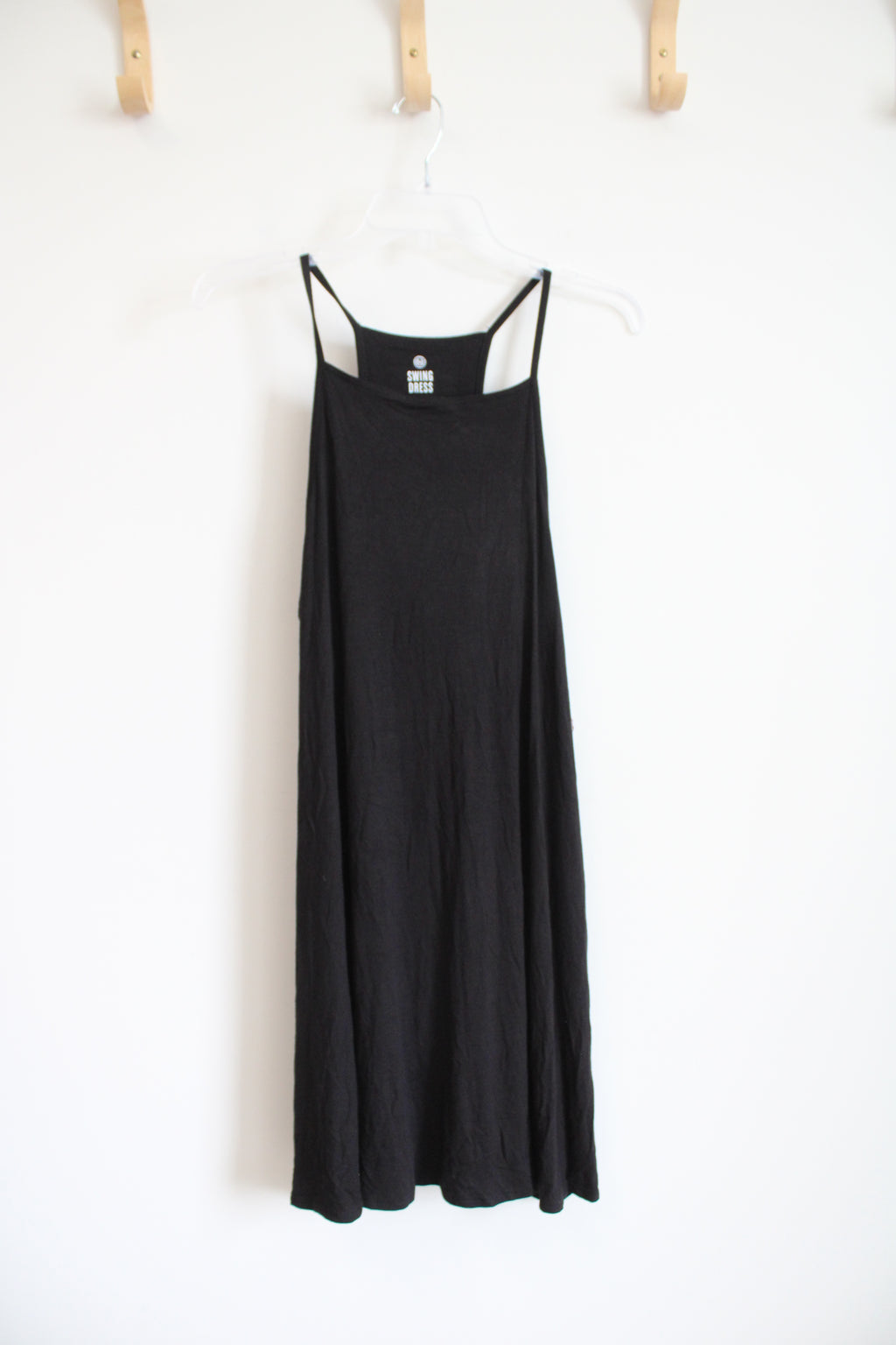 NEW SO Black Knit Swing Dress | XL