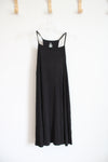 NEW SO Black Knit Swing Dress | XL