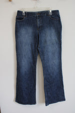 Ann Taylor LOFT Stretch Denim Jeans | 12