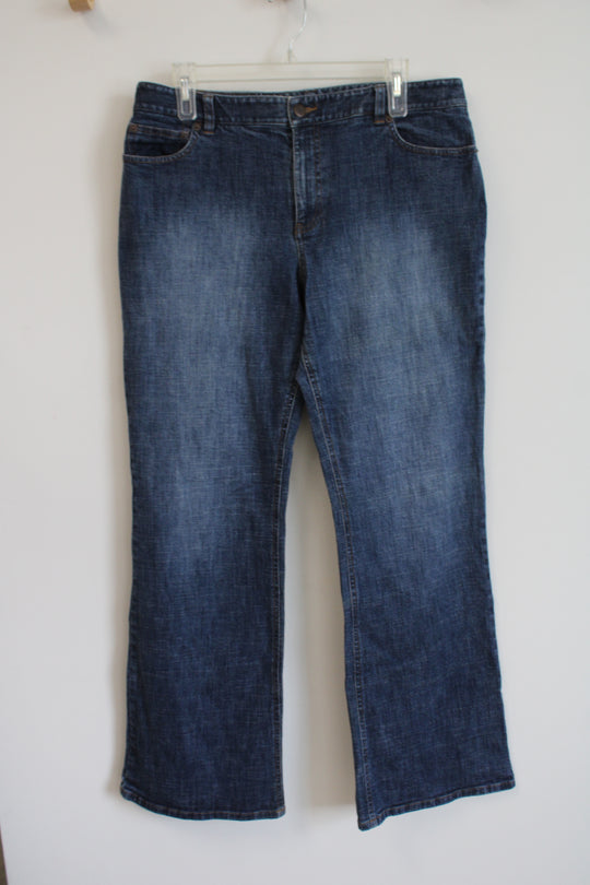 Ann Taylor LOFT Stretch Denim Jeans | 12