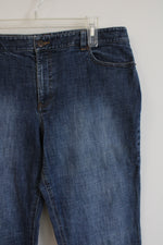 Ann Taylor LOFT Stretch Denim Jeans | 12