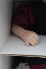 Edwin Knowles Amish Blessings "Ruth" Porcelain Doll