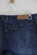 Ann Taylor LOFT Stretch Denim Jeans | 12