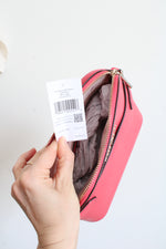 Kate Spade Saffiano Pink Dome Crossbody Purse