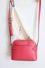 Kate Spade Saffiano Pink Dome Crossbody Purse