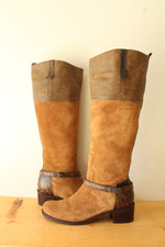 Matisse Nola Suede Knee High Boots | Size 7