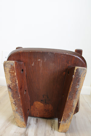 Hunt Country Furniture Wingdale NY Antique Wooden Children's Chair