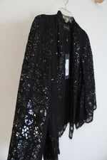NEW Kobi Halperin Black Delilah Sequined Jacket | S