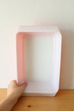 Vintage Pyrex Pink Scroll 575B 2 Quart Casserole Baking Dish