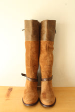 Matisse Nola Suede Knee High Boots | Size 7