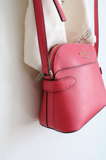 Kate Spade Saffiano Pink Dome Crossbody Purse