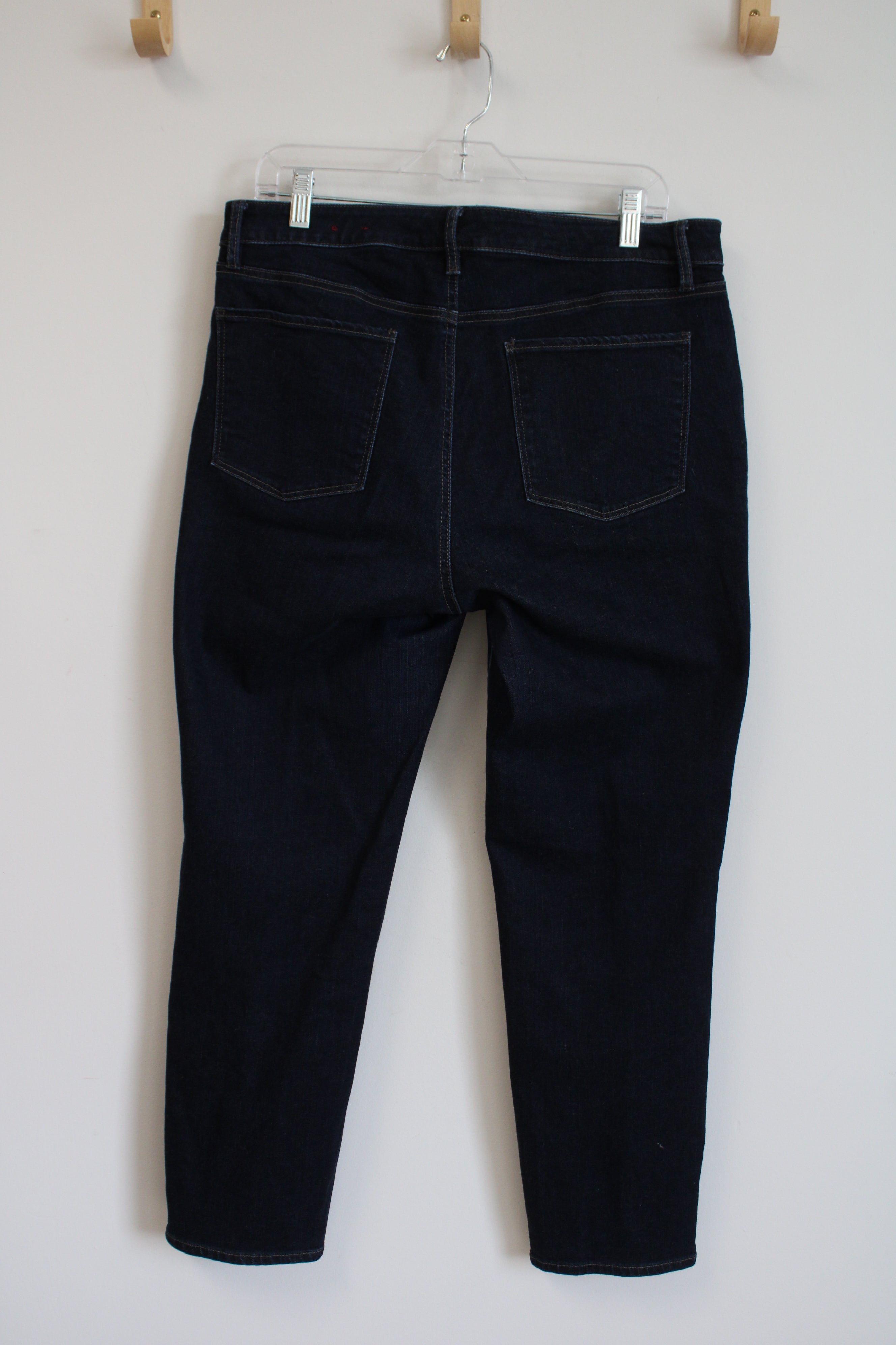 Talbots Slim Ankle Curvy Dark Wash Jeans | 12