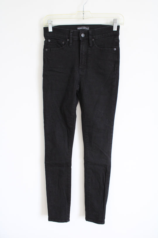 J.Crew Mercantile Black Skinny Jeans | 24