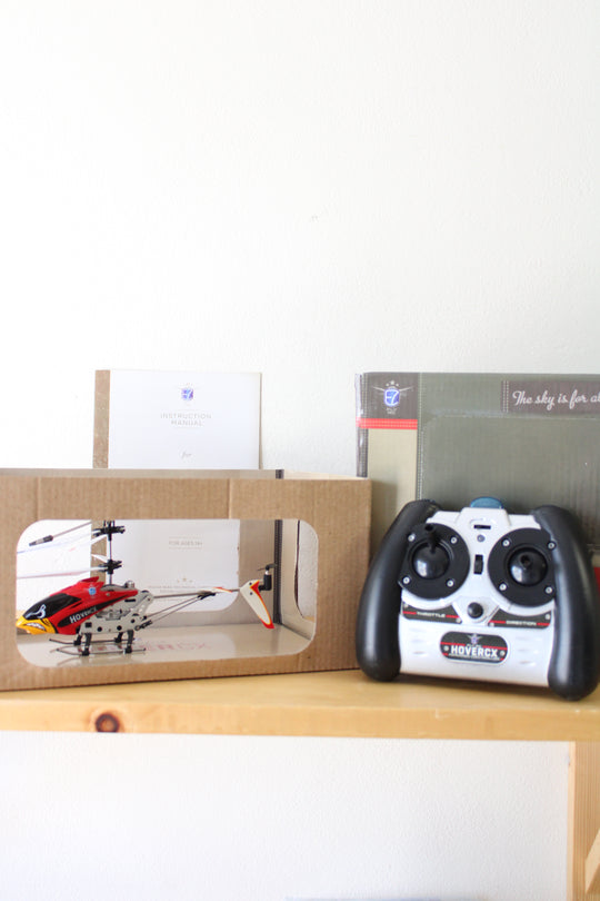 NEW HoverCX Remote Control Helicopter