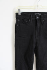 J.Crew Mercantile Black Skinny Jeans | 24