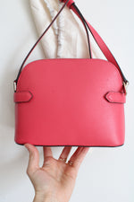 Kate Spade Saffiano Pink Dome Crossbody Purse
