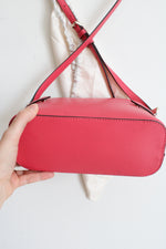 Kate Spade Saffiano Pink Dome Crossbody Purse