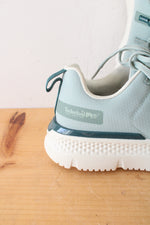 Timberland Pro Steel Safety Toe Light Blue Athletic Sneaker | Size 9