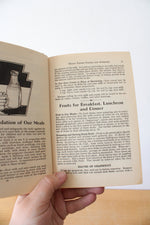 Good Housekeeping's Meals Tested Tasted And Approved Recipe Book