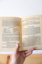 Good Housekeeping's Meals Tested Tasted And Approved Recipe Book