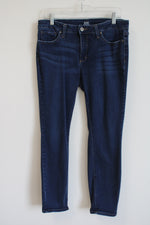a.n.a Dark Wash Skinny Jean | 12