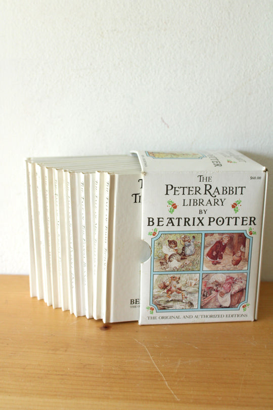 The Peter Rabbit Library By Beatrix Potter Books | Set Of 12