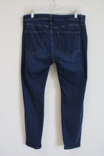 a.n.a Dark Wash Skinny Jean | 12