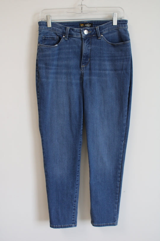 Lee Slim Fit Skinny Leg Mid Rise Sculpting Jean | 10 Petite