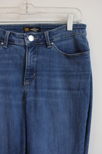 Lee Slim Fit Skinny Leg Mid Rise Sculpting Jean | 10 Petite