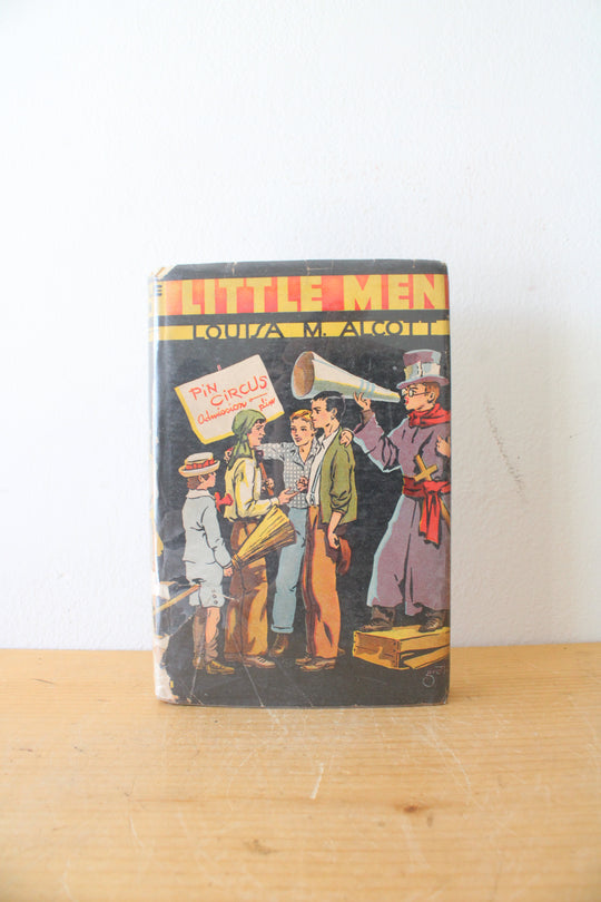 Little Men By Louisa M. Alcott