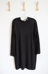 NEW Free Assembly Long Sleeved Black Sweater Dress | XL