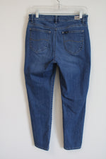 Lee Slim Fit Skinny Leg Mid Rise Sculpting Jean | 10 Petite