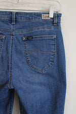 Lee Slim Fit Skinny Leg Mid Rise Sculpting Jean | 10 Petite