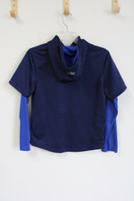 Everlast Blue Layered Hoodie Shirt | Youth M (10/12)