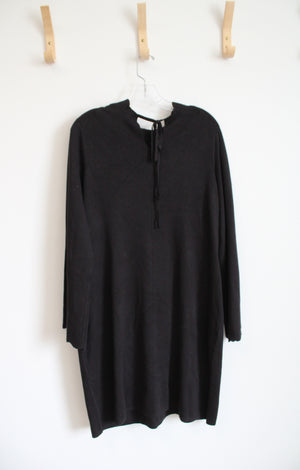NEW Free Assembly Long Sleeved Black Sweater Dress | XL Jubilee Thrift NEW Free Assembly Long Sleeved Black Sweater Dress | XL Jubilee Thrift