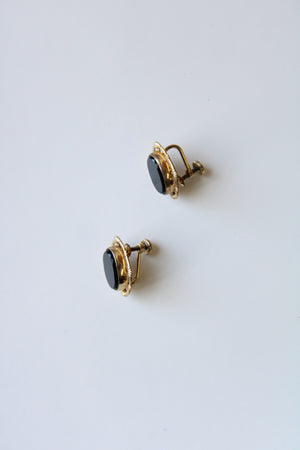 1/20 12K Gold Filled Screwback Earrings