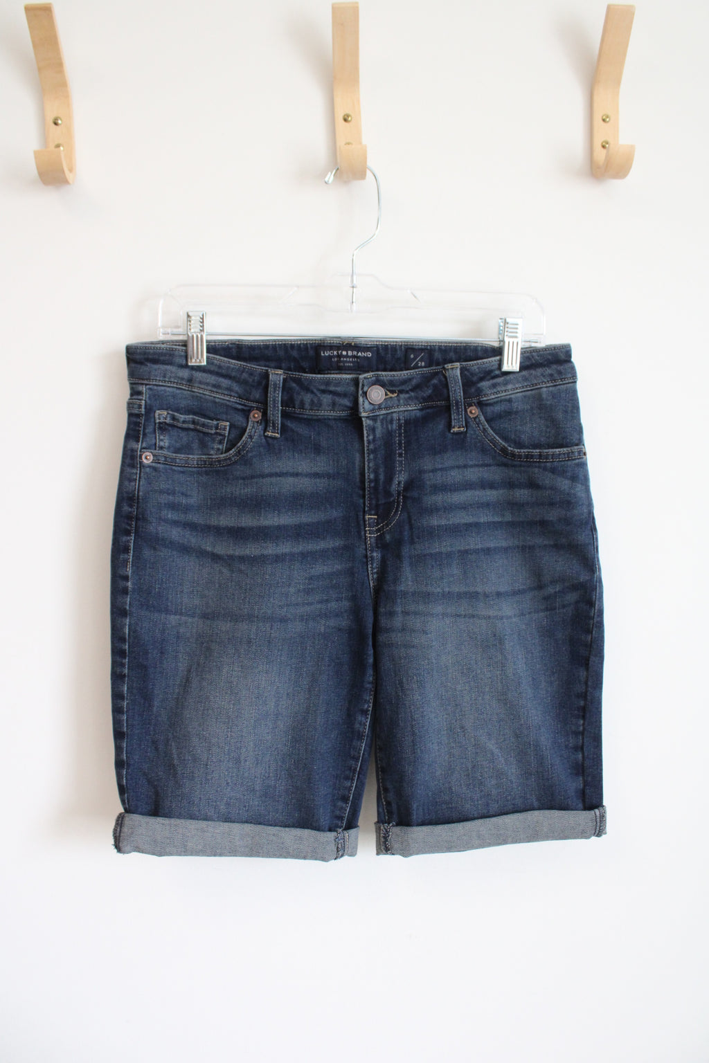 Lucky Brand The Bermuda Denim Shorts | 6/28