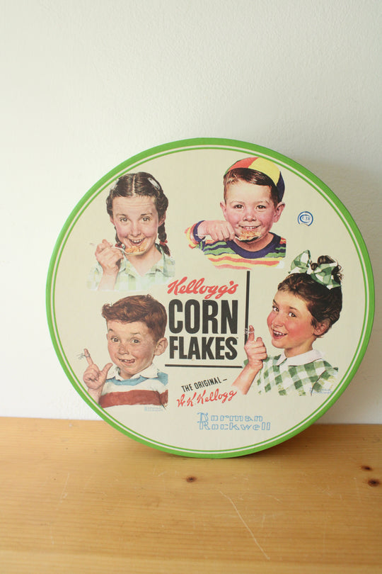 Norman Rockwell Kellogg's Corn Flakes Cereal/Soup Mugs