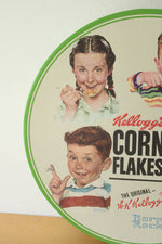 Norman Rockwell Kellogg's Corn Flakes Cereal/Soup Mugs