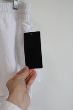 NEW 90 Degree By Reflex White Athletic Shorts | XL