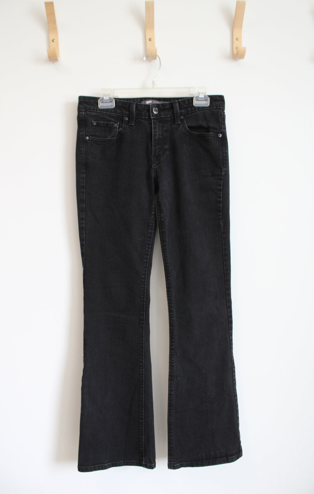 Levi's 518 Bootcut Black Jeans | 9