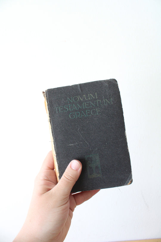 1950 Novum Testamentum Graece New Testament Bible