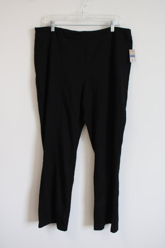 NEW Hope & Harlow Black Stretch Pant | XL
