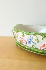 Temp-Tations By Tara Dragonfly 1.0 QT Casserole Dish