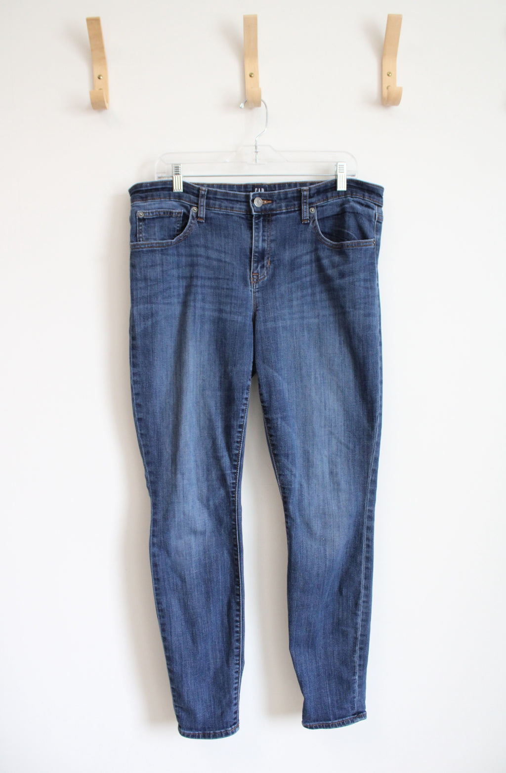 Gap Medium Wash Legging Jeans | 32 Regular (14)