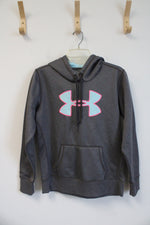 Under Armour Fleece Lined Gray Hoodie | M